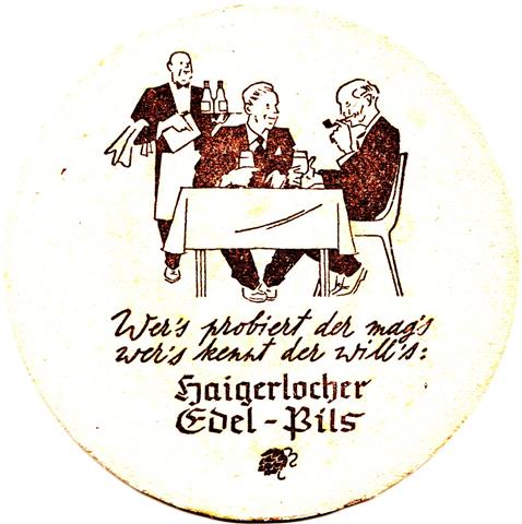 haigerloch bl-bw haigerlocher weitbekannt 3b (rund215-wer's probiert)
